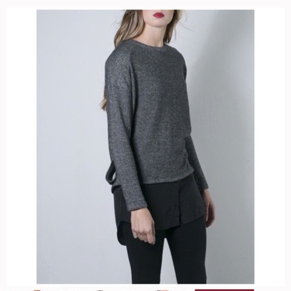 Kai-aakmann - asymmetrical shirt sweater - Picture 12 of 12